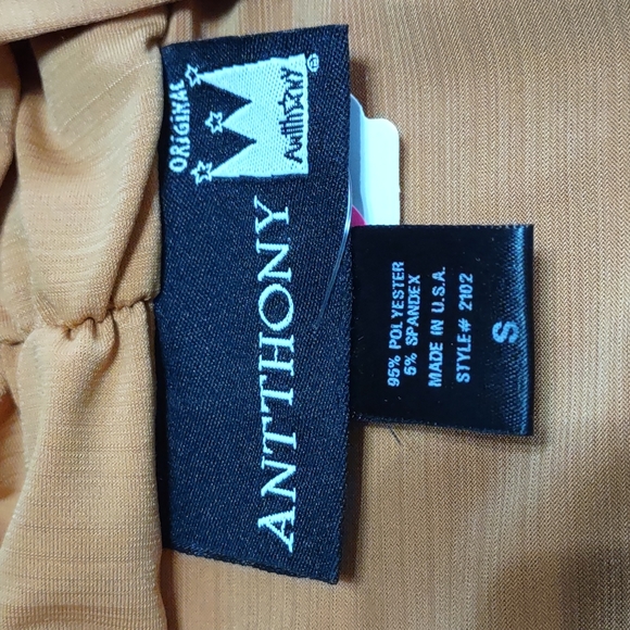 Anthony Original 2 pc Jacket/Tank Set - Picture 7 of 10